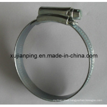 British Type Hose Clamp with Riveted Housing